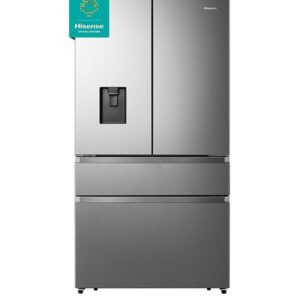 Hisense RF749N4SWSE Pureflat 90cm French Door, American Fridge Freezer - Stainless Steel